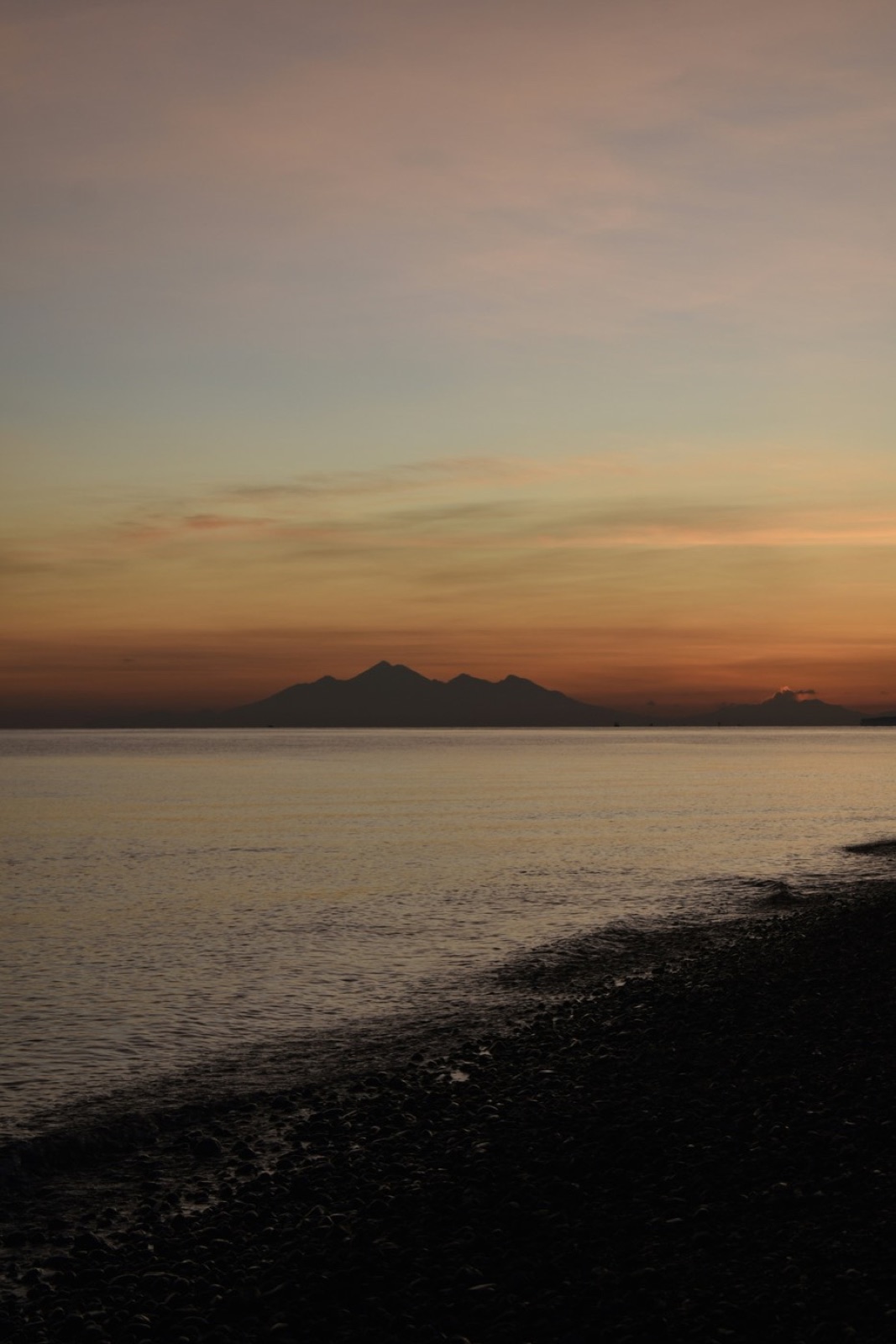 Sunrise over the fishing grounds