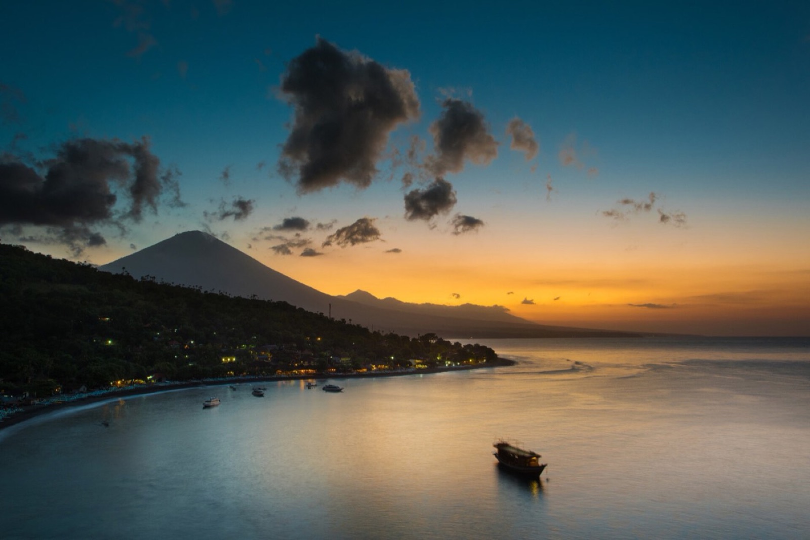 Golden sunset